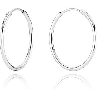 BNH Creol 1,5/20 Mm Sterling Sølv Øreringe SCR15020