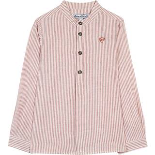 Tartine et Chocolat Stribet Skjorte Rød 1 Y  Rød  1 år  mand