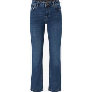Mos Mosh Mmashley Imera Jeans Bukser 161980 Dark Blue (28, Ankle)