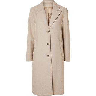 Slfnew Alma Wool Coat Noos