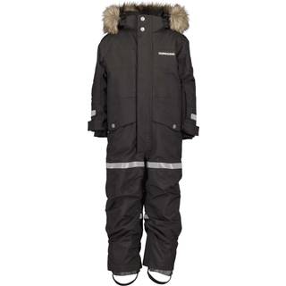 Didriksons Bjärven Flyverdragt, Black, 100