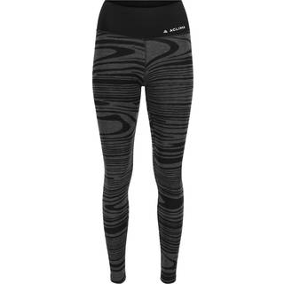 Aclima Women's Warmwool Longs High Waist Black Motion, XL