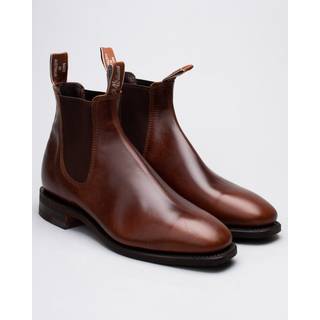 R.M.Williams Comfort Craftsman G Boot Mid Brown