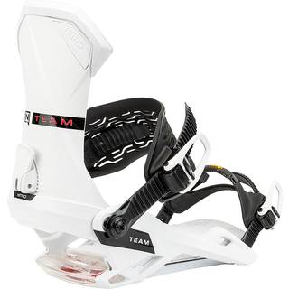 Nitro Snowboard Binding Team White