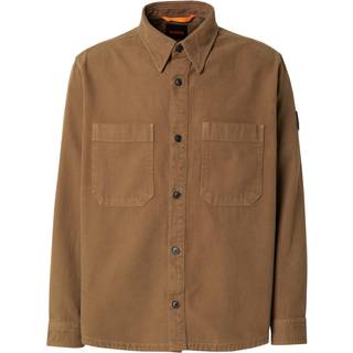 BOSS Lerato Overshirt Khaki