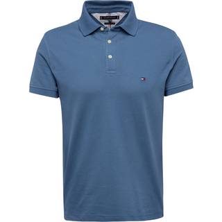 Tommy Hilfiger Herren Polo-Shirt blau Slim Fit