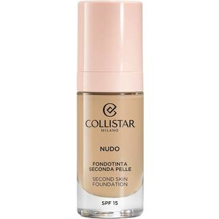 Collistar Nudo Second Skin Foundation SPF 15 2G Beige Dorato 30 ml