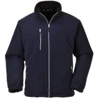 City-fleece - Marine (Størrelse: XXXL)