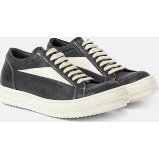 Rick Owens Luxor Vintage leather sneakers - black - EU 35