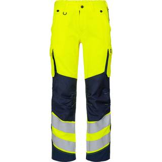 ENGEL Safety Light damebukser Gul/Blue Ink 2543-319 38