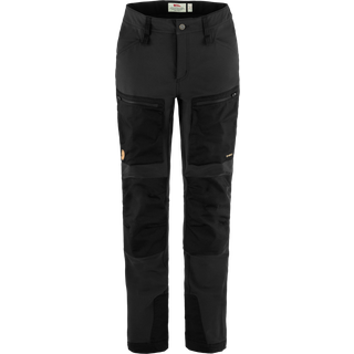 Fjällräven Women's Keb Agile Winter Trousers Black, 44 Regular
