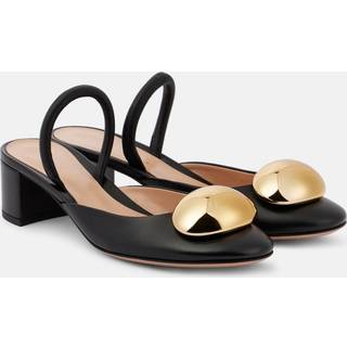 Gianvito Rossi Sphera 45 leather pumps - black - EU 37