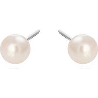 Susanne Friis Bjørner Øreringe - SFB - Perleørstikker i sølv - 3782-1-6065