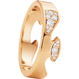 FUSION endering AA (str. 65), Georg Jensen, 18 kt. rosa guld