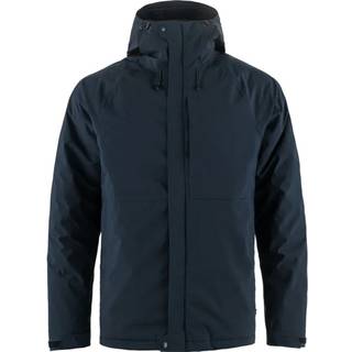 Fjällräven Men's Hc Hydratic Padded Trail Jacket Dark Navy, L
