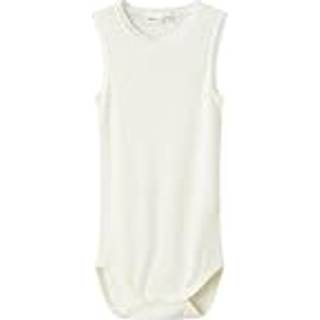 NAME IT Wang Ærmeløs Uld Body Snow White