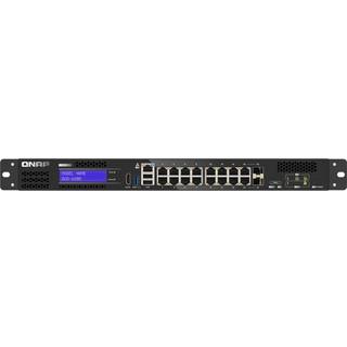 QNAP QGD-1600 - switch - 16 ports - smart - rack-mountable