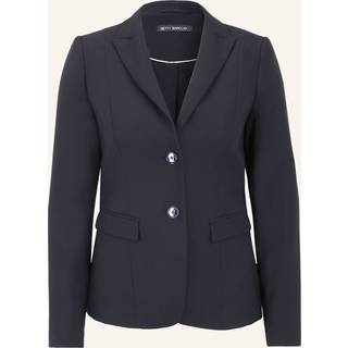 Business Blazer Jakke - Vævet - Sort
