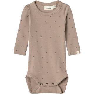 LIL ATELIER Langærmet Rib Body Gago Kos Etherea