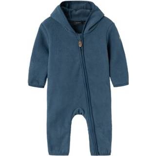Name It Dark Denim Fleece Køredragt