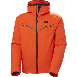 Helly hansen alpine insulated skijakke herre, cherry tomato