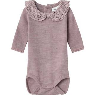 Name It Wang Wool Body - Purple Dove