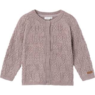 Merinould Strikket Cardigan