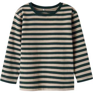 Regular Fit Top Med Lange Ærmer