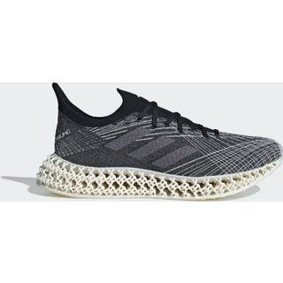 4DFWD x STRUNG løbesko - Core Black / Grey Five / Cloud White - 39 1/3