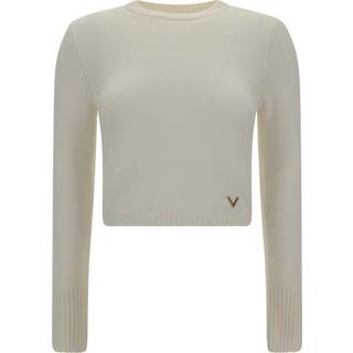 Valentino VGold cashmere sweater - white - L