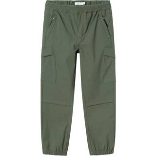 Name It Forest Night Baggy Twill Tech Bukser