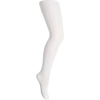 Mp Strømpebukser Bomuld White - Str. (60 Cm)