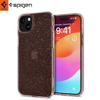 Spigen Liquid Crystal Glitter - rose quartz - iPhone 15 Plus