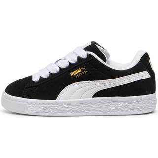 Puma Suede XL Kids&#39; Sneakers, Black, Size 30, Shoes - White - 30