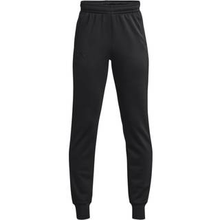 Armour Fleece® Boys' Joggers Black / Black YMD (137 - 149 cm)