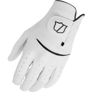 Wilson Staff Staff Model Læder Herre Golfhandske - White - Venstre - Str. XL