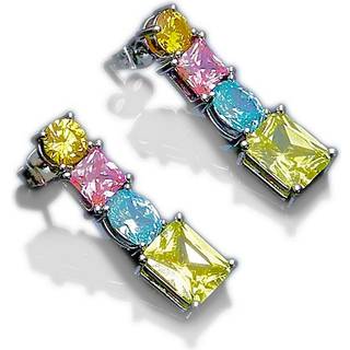 Chiara Ferragni Princess Rainbow øreringe