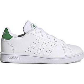 Advantage Lifestyle Court Lace sko - Cloud White / Green / Core Black - 36
