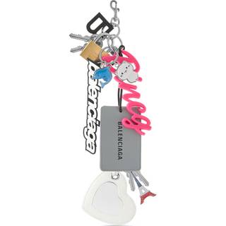 Balenciaga SLG keyring - multicoloured - One Size