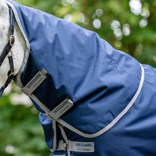 Halsdækken Amigo Turnout Ripstop 0g Horseware® Marine