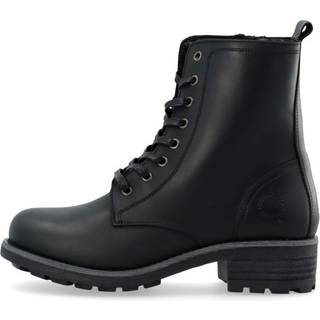 Ca'Shott Women's Caskarla Lace Boot Fritidsstøvler Damer størrelse 37 farve sort
