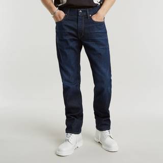 Mosa Straight Jeans - Dark blue - Men