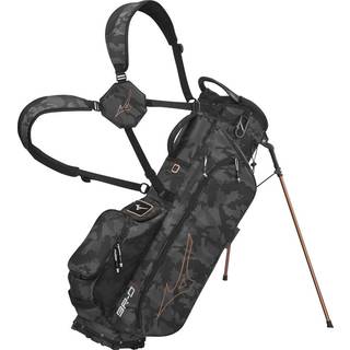 Mizuno BR-D3 25 Stand bag Black Camo/Copper