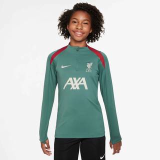 Liverpool FC Strike Third Nike Dri-FIT-fodboldtræningstrøje til mænd - grå - M