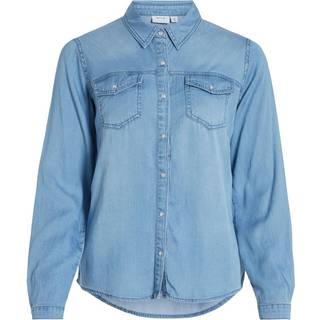 Vibista Lomme Denimskjorte