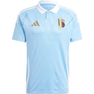 Belgium 24 udebanetrøje - Semi Blue Burst