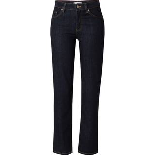 Mid Rise Classic Straight Jeans