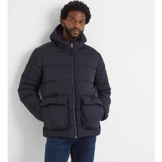 Tog 24 Tog 24 Black Mens Hooded & Water-Repellent Hamilton Padded Parka