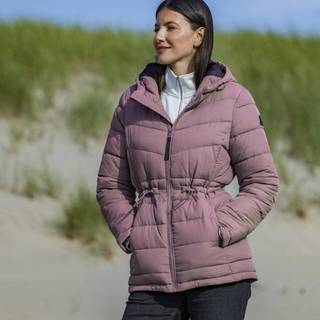 Tog 24 Tog 24 Pink Womens Anthorn Padded Hooded Parka