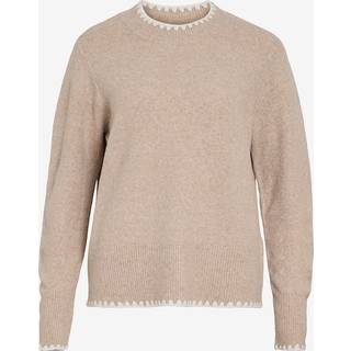 Vila Hefna Striktrøje Sand - XL